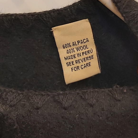 Beyond Threads Tabs Alpaca Cardigan - Picture 3 of 11